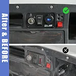 golf cart forward and reverse switch